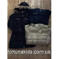 Куртки зимние на меху для девочек SEAGULL 8-16 лет