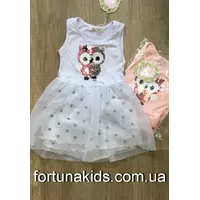 Платье для девочек S&D 1-5 лет