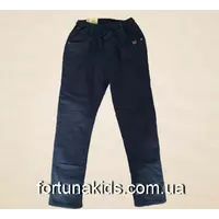 Котонновые брюки для мальчиков S&D 4-12 лет