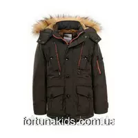 Куртка зимняя на меху для мальчиков GLO-STORY 134/140-170 р.р